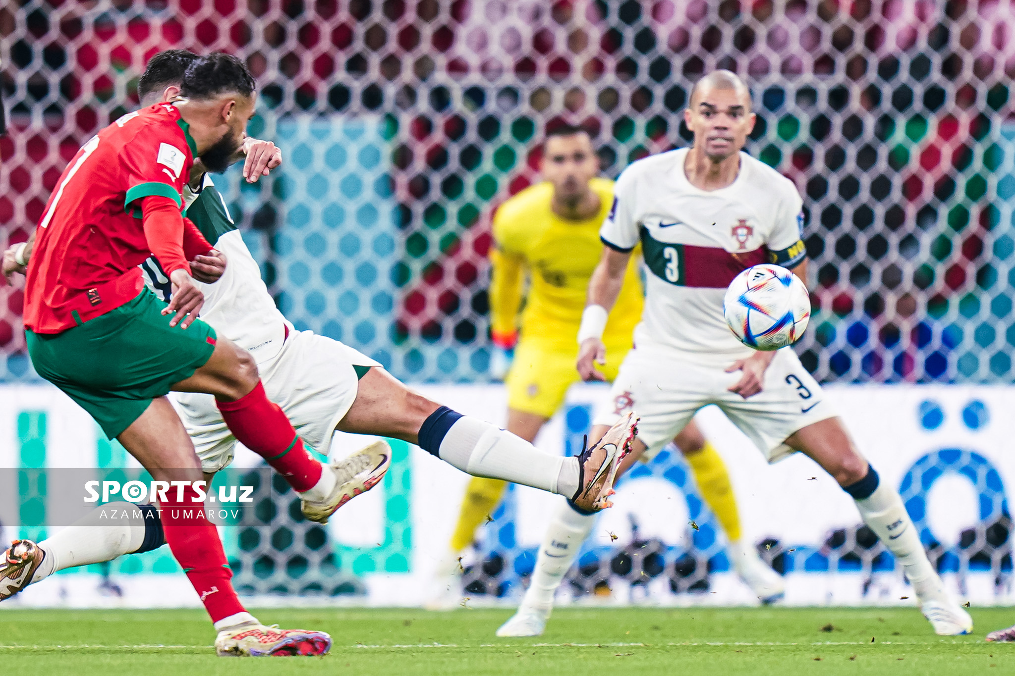 WC Marocco vs Portugal